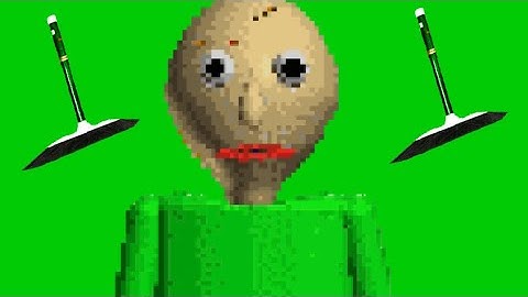 SWEEPING TIME - Baldi