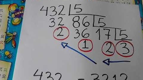 «Conversión de un número del sistema decimal al quinario »