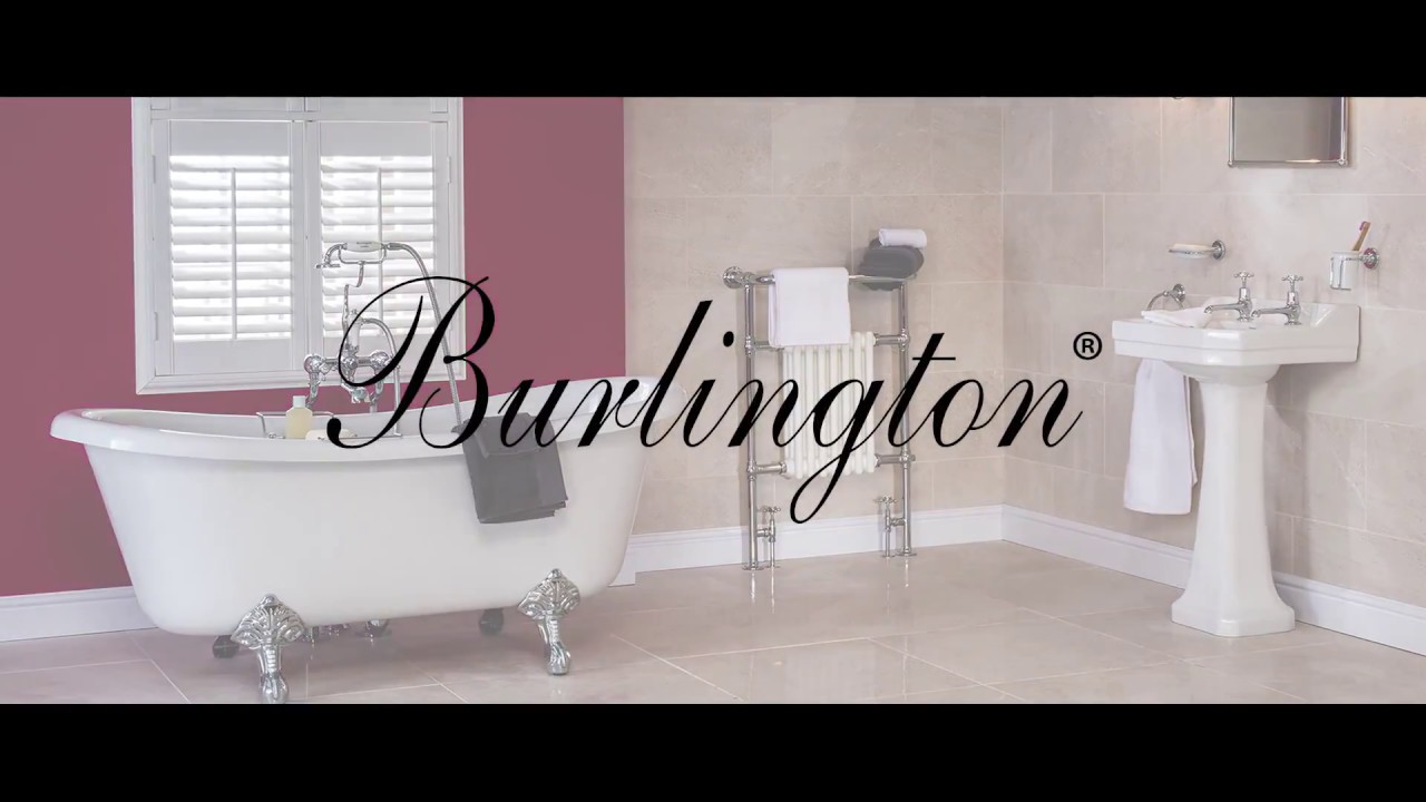 Английская сантехника Burlington - YouTube
