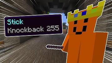 Minecraft Bedwars BUT I can ONLY use a KNOCKBACK STICK