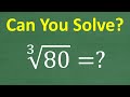 Understanding Square and Cube Roots