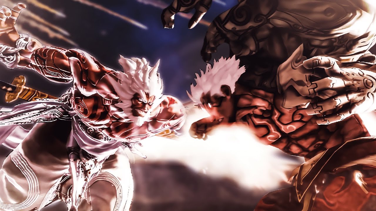 Асура безумный. Асура разрушитель. Asura's Wrath 2. Асура боссы.