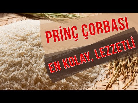 Pirinç Çorbası (en Kolay Ve Lezzetli çorba)