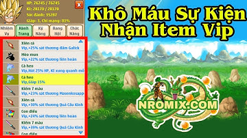 Ngọc Rồng Mix | Khô Máu 2tr5 ngọc để lấy item mới và cái kết...