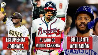 Venezolanos MLB: LUIS ARRÁEZ JONRÓN, RONALD ACUÑA NO PARA DE BATEAR SALVADOR SIGUE HACIENDO HISTORIA