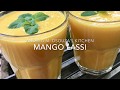 Mango lassi