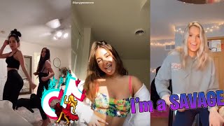 NEW I'm a Savage (TikTok Dance Compilation 2020) Resimi