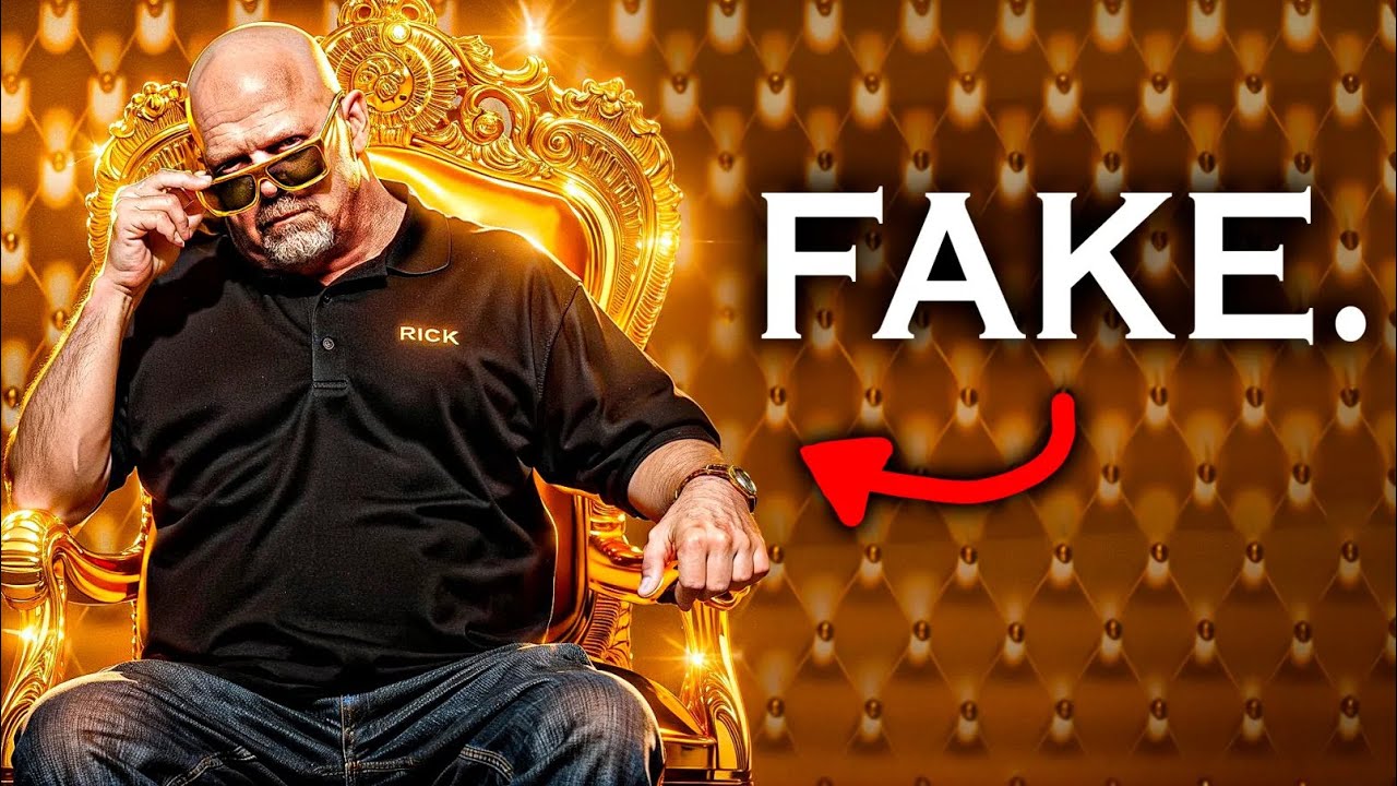 Pawn Stars is The FAKEST Show to Ever Exist