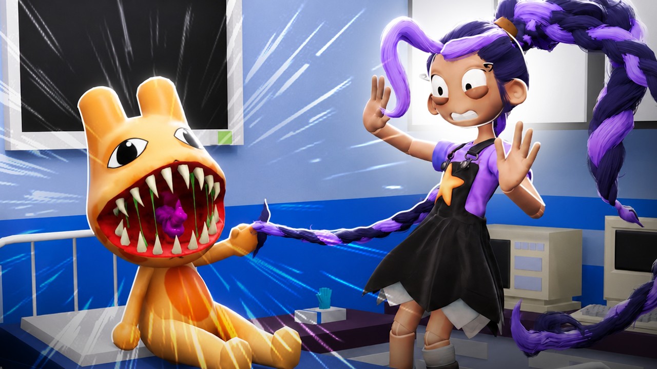Lily Lovebraids SURVIVED ROBLOX ANIMAL HOSPITAL! in VRChat