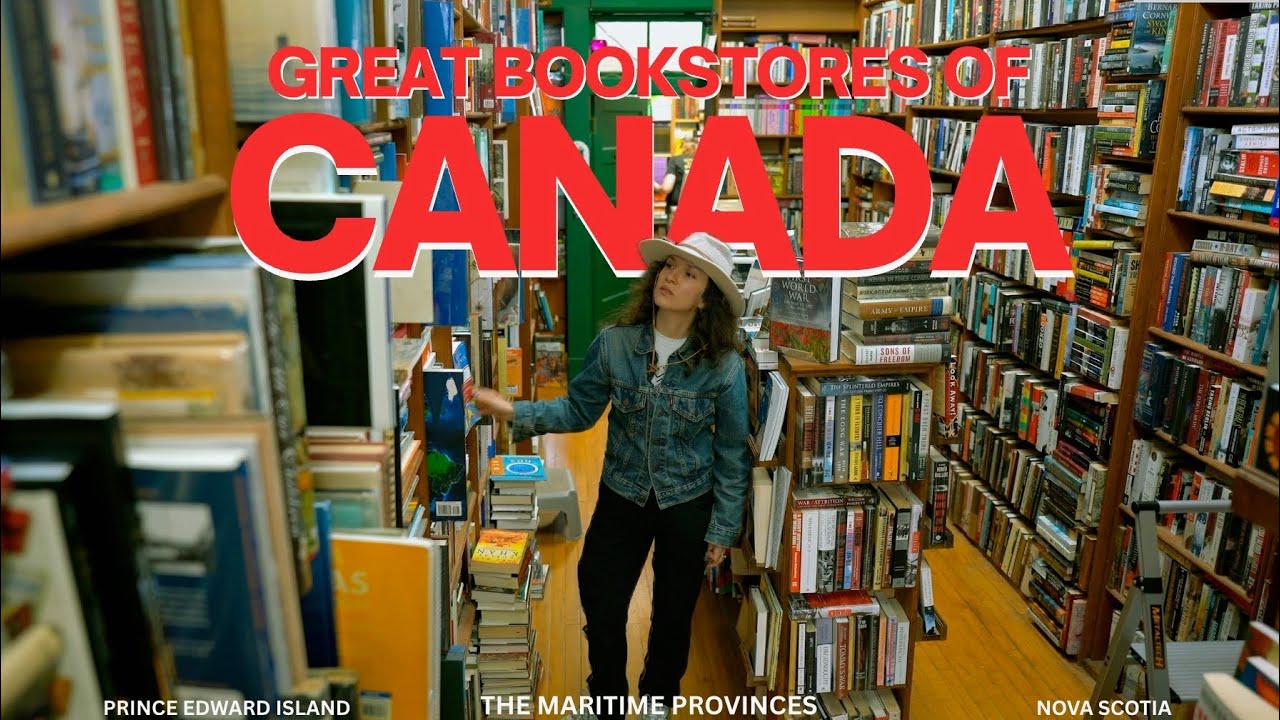 Canada’s Coziest Bookstores (Prince Edward Island & Nova Scotia bookstore tour)
