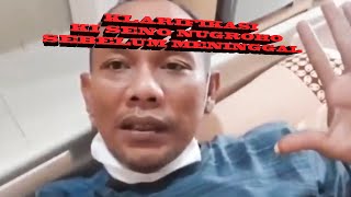 Download Lagu #VIDEO KLARIFIKASI TERAHIR KI SENO NUGROHO SEBELUM MENINGGAL...! MP3