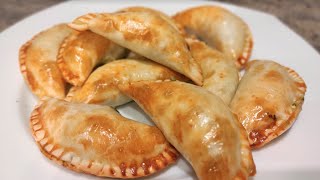 Empanadillas caseras de espinacas - HORNO VS FREIDORA de AIRE (Air Fryer )