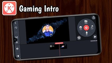 Slash Logo Reveal Intro In Kinemaster | Kinemaster Se Gaming Intro Kaise Banaye