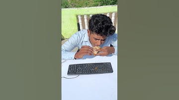 Cleaning keyboard using fevicol 😱 #experiment