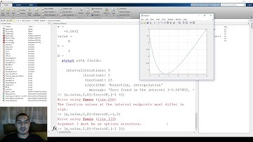 Introduction to Matlab in Arabic | 24 Solving non linear equations  - One equation in one variable