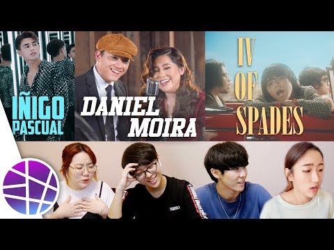 Koreans React to OPM #11 (Daniel x Moira, Iñigo Pascual, IV of Spades) | EL's Planet