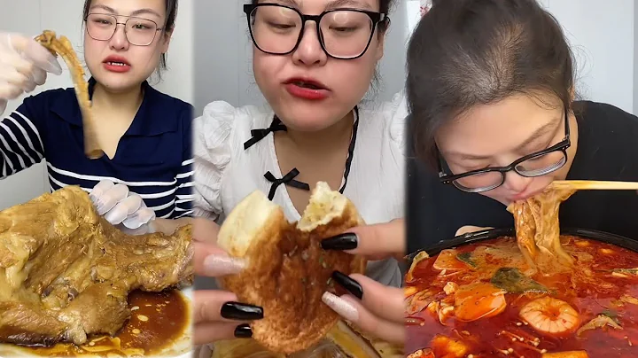 Mukbang food challeng new 2025 with real sound 2025 #d9mukbang #mukbang