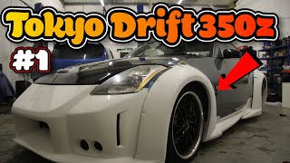 Building the Fast & Furious Tokyo Drift Veilside 350z!  [Part 1]