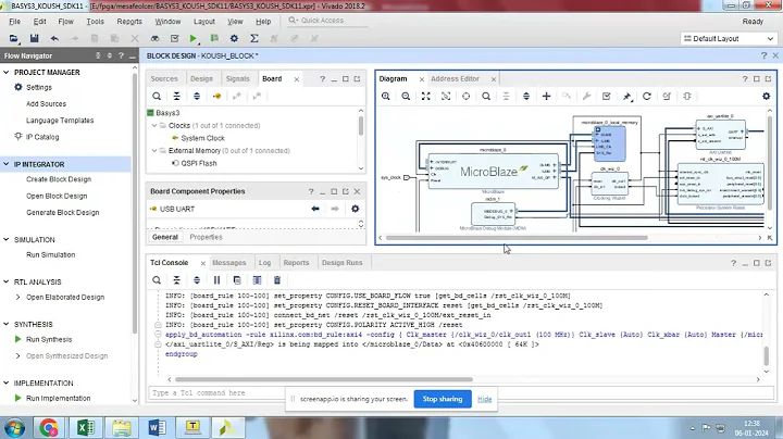 Mastering FPGA Development: Create Microblaze-Based Hardware Design on Basys 3 with Vivado and SDK
