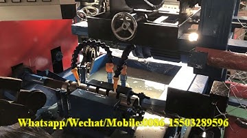 Export to South America 4m double wire full automatic chain link fence machine