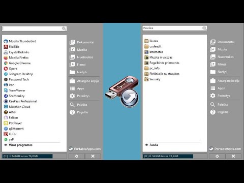 Video: Kako Instalirati Paket Zajednice PortableApps Na USB Bljeskalicu