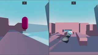 How to make 3D Splitscreen FPS for Multiplayer in Godot