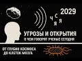 Угрозы из космоса, зеркальные бактерии и тайны мозга: научные аномалии недели.