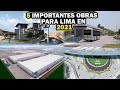 5 importantes Obras que se Desarrollaran en Lima para este 2021