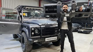 Defender 110 | Behind The Sound | Huge Sound System