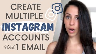 How To Create A Second Instagram Account With One Email (2020) screenshot 3