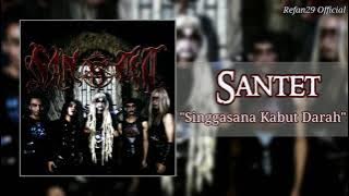 Santet - Singgasana Kabut Darah (Indonesia Black Metal)