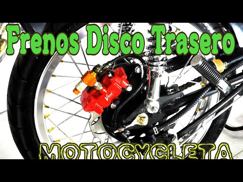 Video: ¿Cómo se instalan los frenos nuevos en una motocicleta?