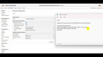 How to use tbs card with kylone？