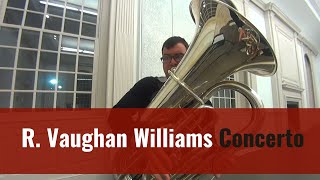 R. Vaughan Williams Tuba Concerto, Mvt. I chords