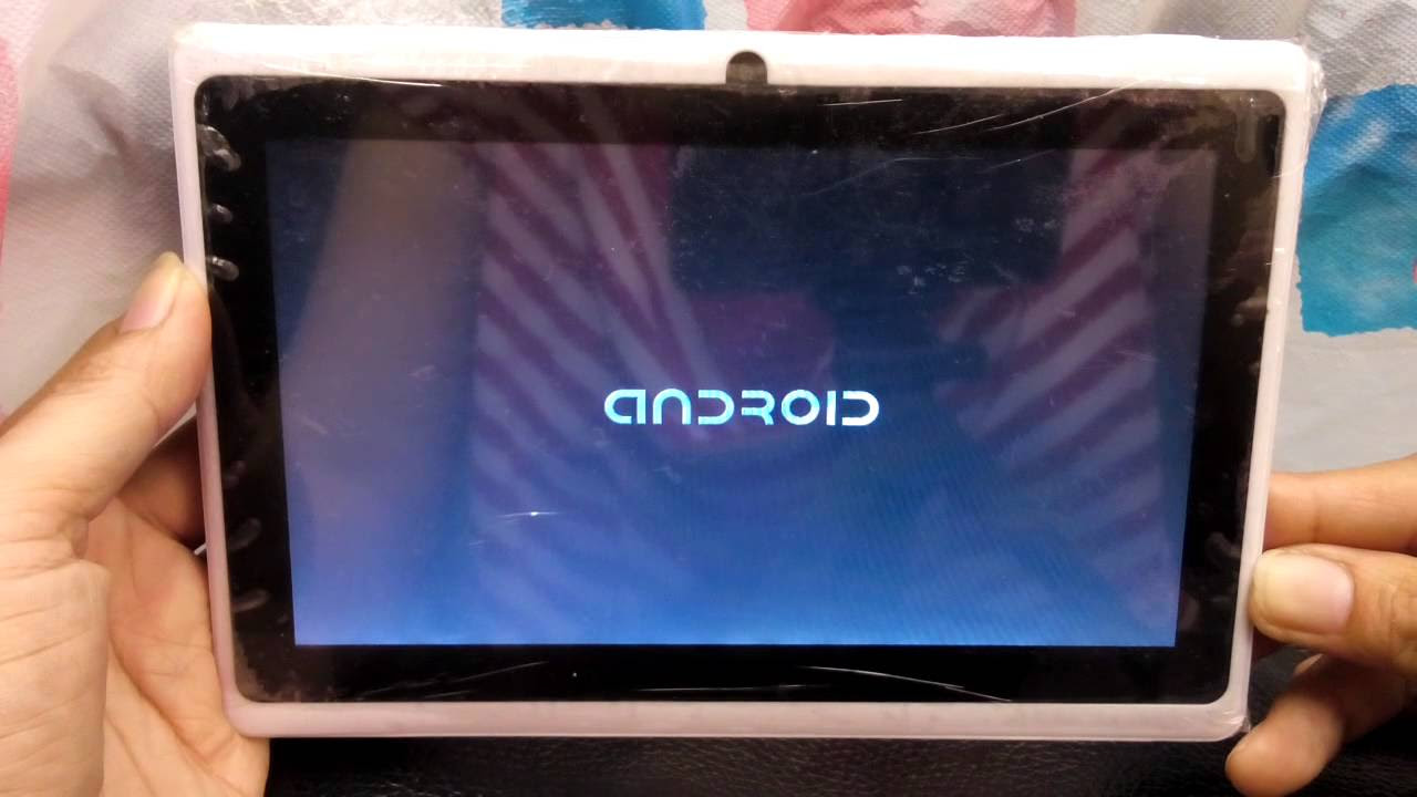 โปรแกรมแท็บเล็ต Update New hard reset แท็บเล็ตจีน Q88 ติดรหัสผ่าน เครื่องค้าง ล้างโปรแกรม