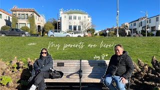 San Francisco Tourist Spots with my Parents