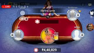 Teen Patti Gold Live Streaming screenshot 1