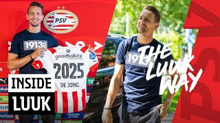 A warm welcome home 😍 | INSIDE LUUK 📝