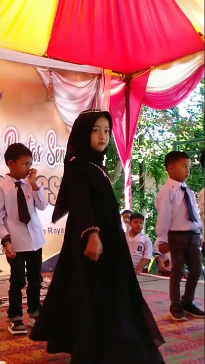 Adik Cantik Menari India 💃