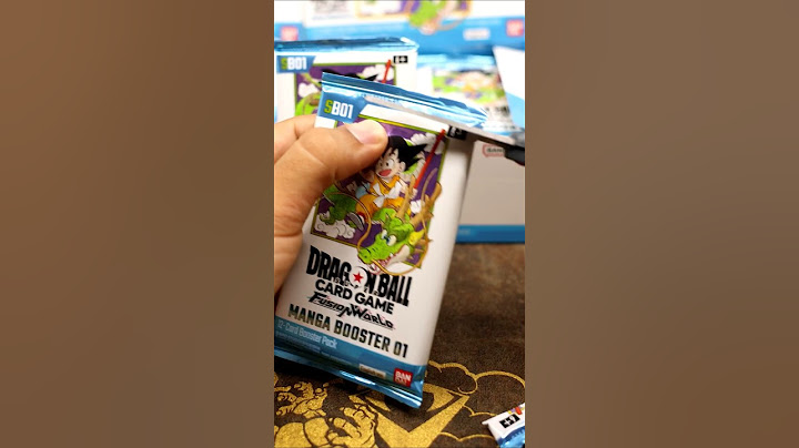 ONE OF THE BEST GOKU PULLS!