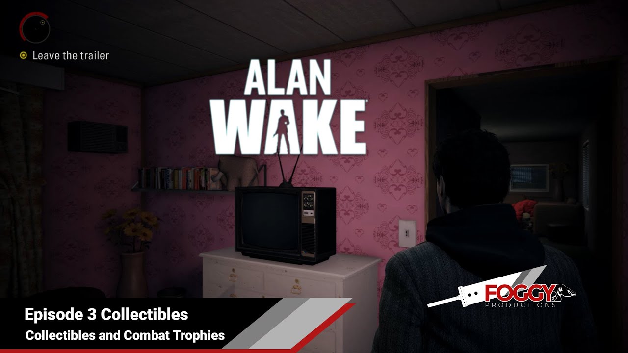 Alan Wake Remastered Episode 1: Nightmare collectibles - Polygon