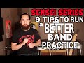 How to Run a Better Band Practice