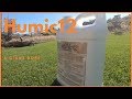 Humic 12 Humic Acid For Lawns Application: Extremely High Rate