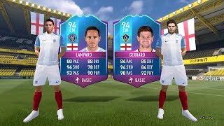 END OF AN ERA LAMPARD & GERRARD SBC CARDS! [COMPLETE]