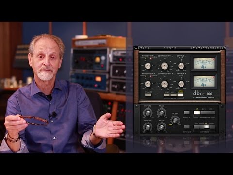 Introducing the Waves dbx® 160 Compressor Plugin