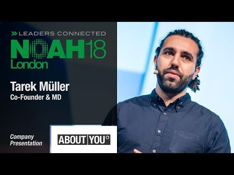 Tarek Müller, ABOUT YOU - NOAH18 London