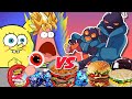 SpongeBob Pororo Tteokbokki Friday Night Funkin' Mukbang Convenience Store 스폰지밥 뽀로로 떡볶이 편의점 먹방