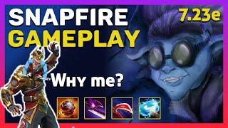 SNAPFIRE GAMEPLAY TURBO | PATCH 7.23e