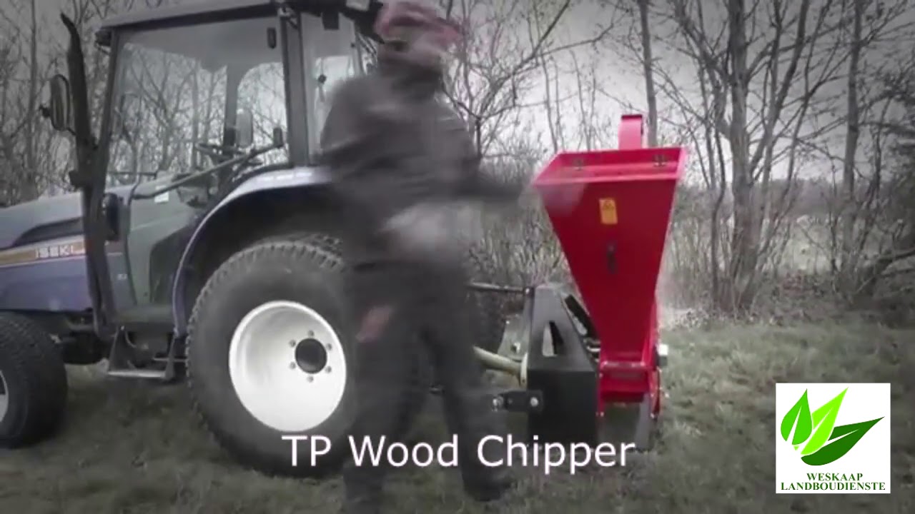 TP Wood Chippers YouTube