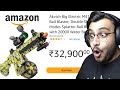 I bought the most expensive gel blaster gun from amazon